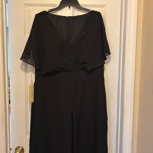 Never worn black jumpsuit size XL